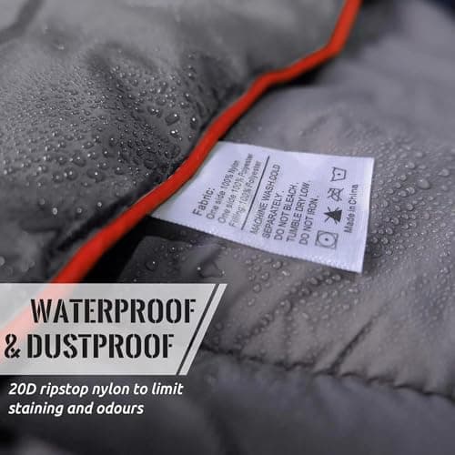 Down Camping Quilt Soft Packable Lightweight Camping Quilt — view 5