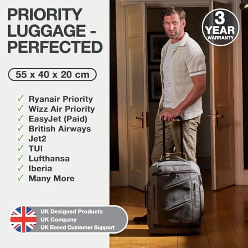 Cabin Max Ryanair Cabin Bag 55x40x20 Trolley Backpack Hand Luggage, 40L — view 3