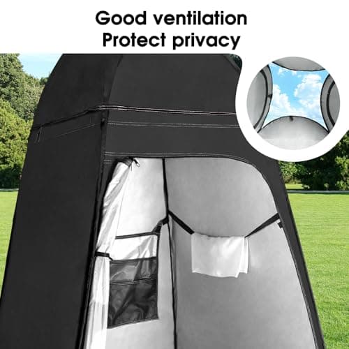 Treeboy Pop Up Toilet Tents For Camping Shower Changing Beach Large Tent — view 4