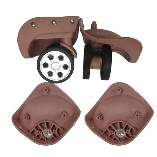 1 Pair A79 Replacement Luggage 360, Rose Gold LARGE