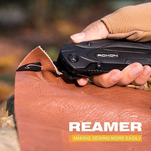 ROXON CM1349 Spark Multitool Plier, 14-in-1 Multitools Folding Plier, Multipurpose Outdoor Survival Portable Multi Tool Set — view 5