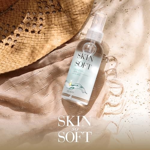 Avon Skin So Soft Dry Oil Spray 150ml (Pack of 3) — view 3