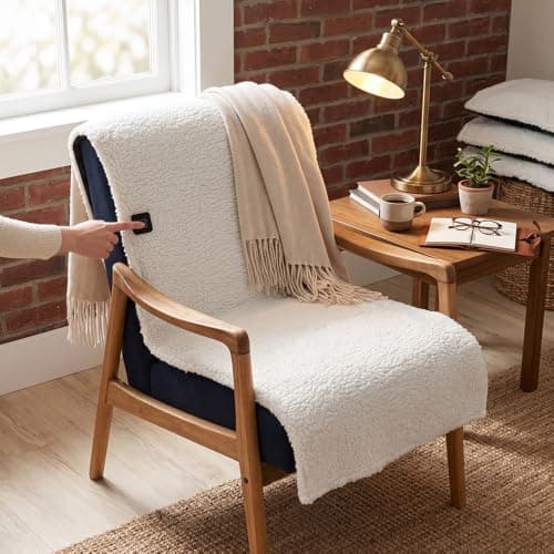 USB Heated Seat Cushion for Office Chair, 3 Heat Settings — view 6