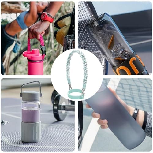 Water Bottle Sling Lanyard Carrier Portable — view 4