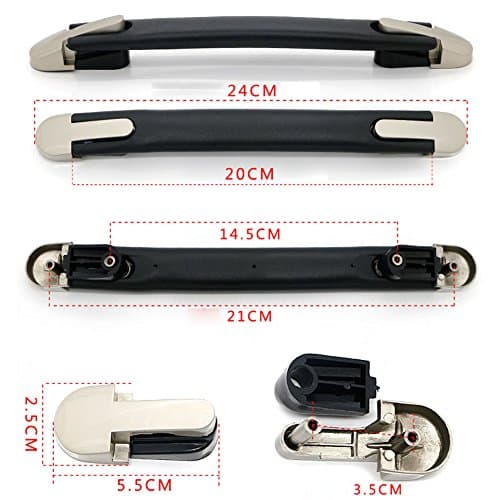 Luggage Handle Replacement, Plastic Carrying Grip for Suitcase Repair G005 — view 2