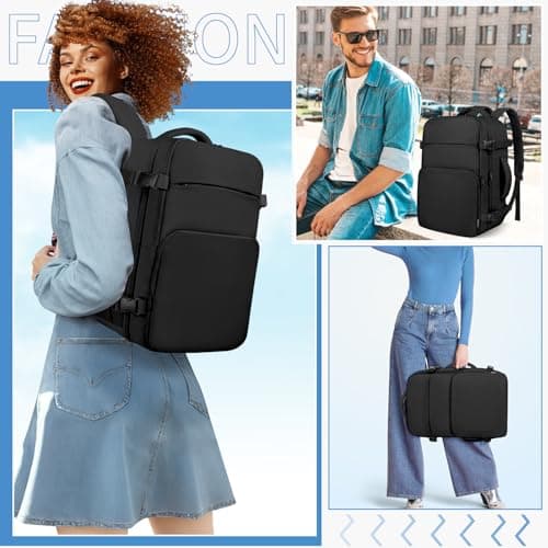 ZOMFELT Travel Cabin Bags Suitable for Easyjet 45x36x20 Underseat — view 5