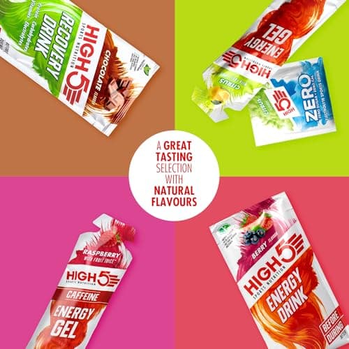 HIGH5 Starter Nutrition Pack with Energy, Hydration & Recovery,750ml Bottle — view 4