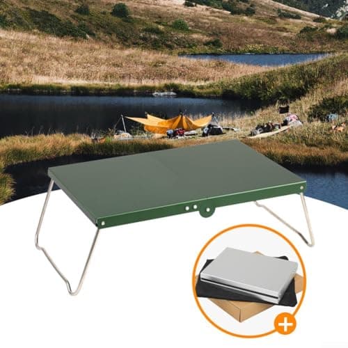 Compact Folding Picnic Table 32cm for Travel — view 5
