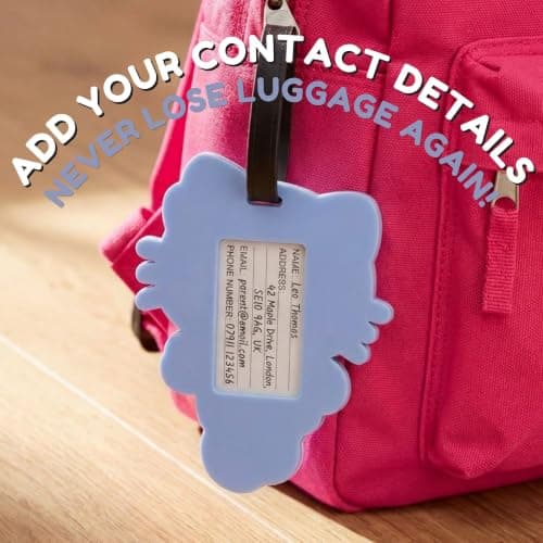 Hello Kitty & My Melody 2 Piece Duo Travel Luggage Tags — view 4