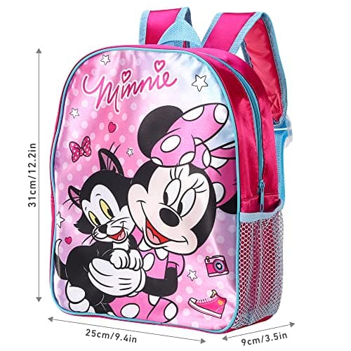 Minnie Mouse Kid Backpack, Lightweight School & Travel Bag for Boys & Girls — view 2
