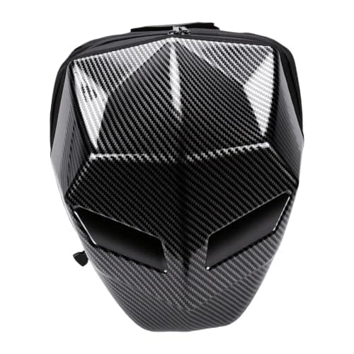 Eujgoov LED Motorcycle Backpack Custom Programmable Display, 3D Hard Shell — view 2