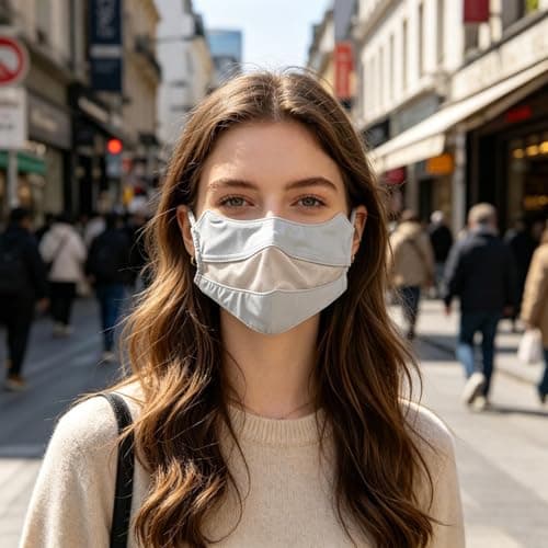 Ice Silk Face Cover Lightweight Soft UV Blocking — view 6