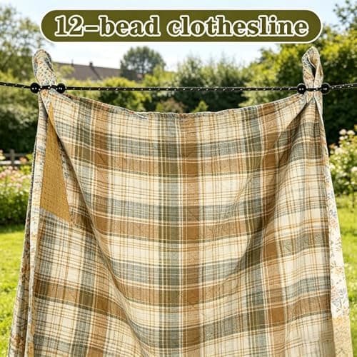 2-Pack Portable Travel Clothesline for Hotel & Cruise Essentials, Lightweight Laundry Drying Solution, Adjustable Camping Washing Line for Outdoor, Indoor, and Backpacking Use — view 6