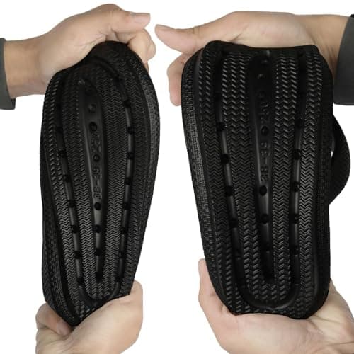 A2Z Women EVA Flip Flops Lightweight - Slider LDS 1304 Black 7/8 UK — view 6