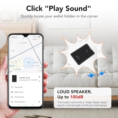 2 Packs Android Wallet Tracker Card, Compitable with Google Find Hub(Android Only), Non-rechargeable, IP68 Waterproof Ultra Slim Card Tracker, Item finder for Suitcases, Bags, Passports, Tracker Tag — view 3