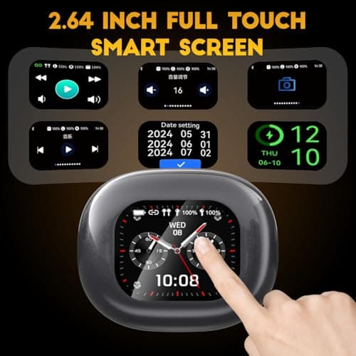 Dayear AI Language Translation Earbuds, 144 Languages & Accents Real Time Translator, Bluetooth 5.4, Support Playing Music Calls, Ideal for Travel and Business, Learning, Enjoy Various Modes — view 4