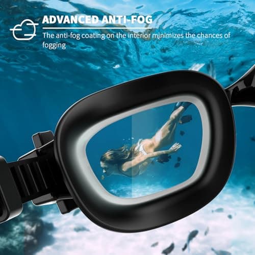 BEEWAY Kids Swimming Goggles for Boys Girls Age 6-14 Anti Fog & Leak Proof — view 5