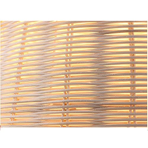 SXSHEYS Open Bamboo, E27 Single Head Lamp, Handmade Lampshade, Tea Room, Balcony, Living Decorative Lighting — view 4