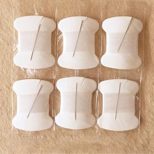 ArrErr 10 Pack Travel Sewing Kit Mini Set with Thread and Needle Pin for Care Package Hotel Welcome Gift Guest Bags Amenities Necessities Fixes Emergency Kits Hygiene Pack Wedding Bag — view 5