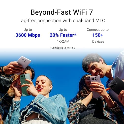 ASUS RT-BE58 Go Dual-band WiFi 7 Travel Router, 3600 Mbps, 4G & 5G Mobile Tethering, Public WiFi (WISP) Mode, 2.5G Port, Guest Network Pro SSIDs, Advanced Network Security & VPNs, USB-C Power Delivery — view 3