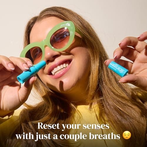 aler - Natural Relief for Nausea - Non-Medicated Non-Drowsy Drug-Free - Essential for Travel - Motion Sickness - Morning Sickness - Use Anytime - 2 Inhalers — view 6