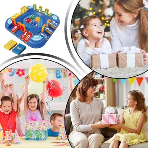 Dice Board Game Educational Entertainment Activity Toys — view 4