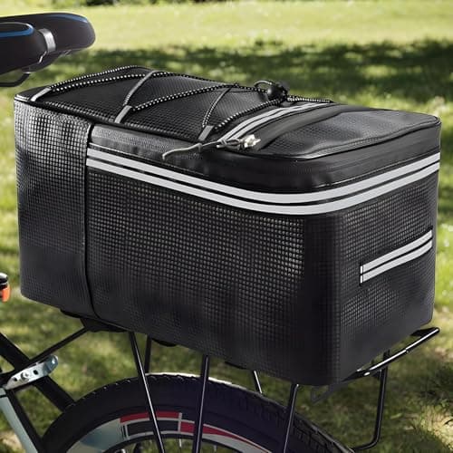 ETUCYNG Cycle Trunk Bag Cycling Luggage Carrier Storage E-Bike Accessories — view 2