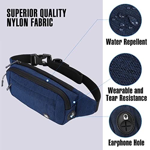 Waterfly Bumbags Waist Fanny Pack Ladies Bum Bag Men Women — view 5