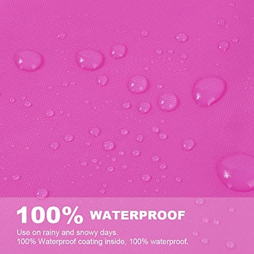 Vicloon Portable Raincoat, 2 Pack Rain Poncho Adult Waterproof with Hoods and Sleeves, Reusable Rain Resistant Poncho for Camping, Emergency Situations, Travel — view 3