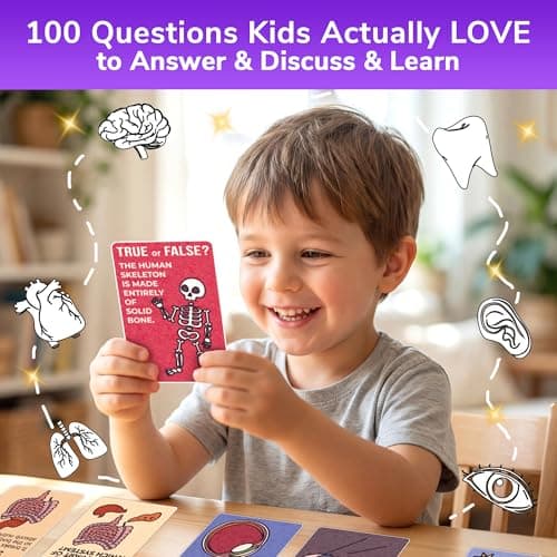 Quokka Trivia Card Games for Kids 6 8 Year Olds - Educational Family Games — view 3