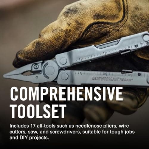 Leatherman Rebar Multi-Tool, Country Collection - UK Flag — view 3