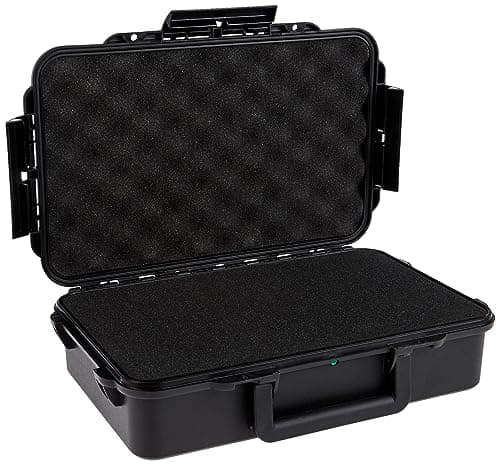 MAX Airtight Suitcase with High Density Cubed Sponge
