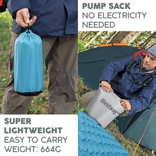 Bestway AlpineLite Insulated Inflatable Camping Mummy Sleeping Pad Regular — view 4