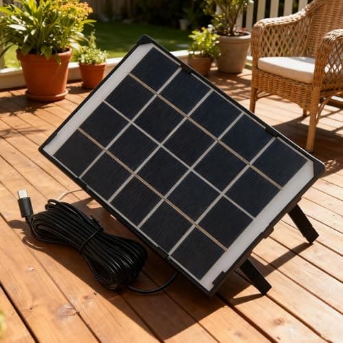 Solar Panels 30W 5V Type-C Solar Power Bank — view 3