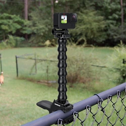 Sametop Camera Clamp Clip Mount Jaws Flex Gooseneck Accessories for GoPro — view 3