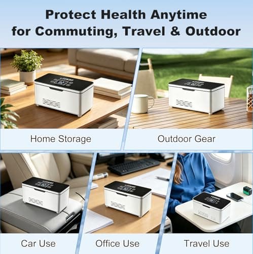 Portable Insulin Cooler Travel Case, Insulin Travel Case Medicine Cooler — view 4