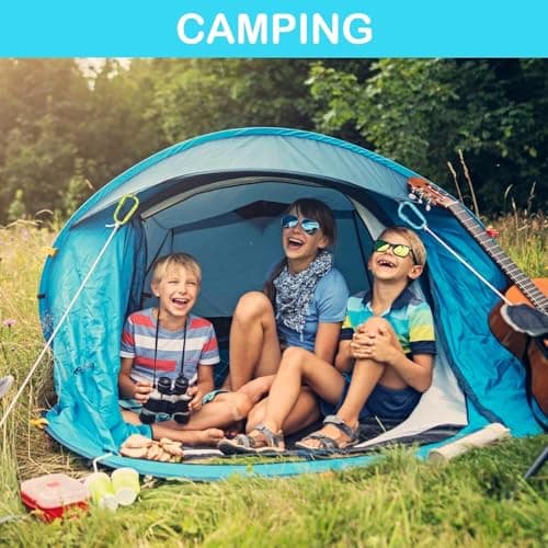 Locking CarHigh Quality Side Flat 8cm With Lock D-Type Mountain Buckle Outdoor Camping Tent Quick Hanging Nut Ring Color Hanging Aviation Aluminum Alloy Lock Buckle Safety — view 5