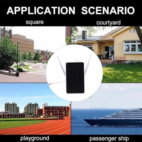 Fafeims Rugged Modem Router Solar Powered IP66 4G LTE Router for Wild Camping Caravan Travel (European Version) — view 2