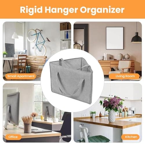 Storage Bag for Clothes Hangers with Quick Release — view 5