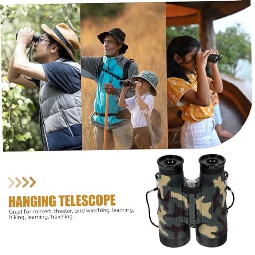 Binoculars Pocket for Compact and Bird 12x38 Travel Watching — view 6