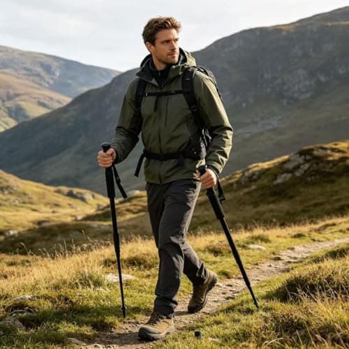 Walking poles,Trekking poles,Hiking poles,Walking sticks for hiking — view 5