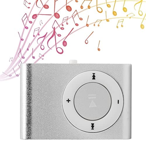 LUCKDANO budget-friendly Players Portable Portable Digital Music Media Player MP3 with Back Clip & Earphone, Lightweight Aluminum, 5-Hour Battery Life, Expandable Up to 8GB, Ideal for Sports & — view 3