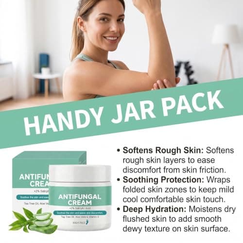 Anti Chafe 50g Plant-Extract Non-Greasy Friction Relief Thigh Balm — view 4