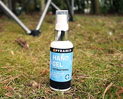 Pyramid Hand Sanitiser Gel for Travellers Camping Backpackers - 60ml — view 2
