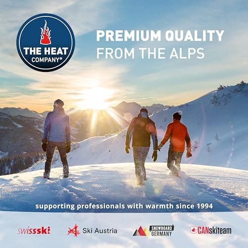 THE HEAT COMPANY Handwarmer XL - 10 Pieces - EXTRA WARM - XL Hand Heat Pad - 24 Hours Warm Hands - Instant Heat - Air Activated - Purely Natural — view 5
