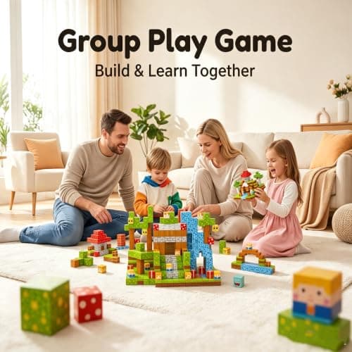 Magnetic Blocks 100PCS Building Block MINT Toys for Boys Girls Ages 3 4 5 6 — view 6