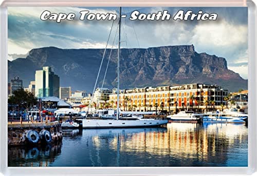 Cape Town - South Africa - 96 x 67mm Jumbo Fridge Magnet/Magnets BBSFHM632