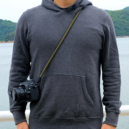VKO Vintage Camera Neck Strap,Nylon Rope Camera Shoulder Straps — view 2