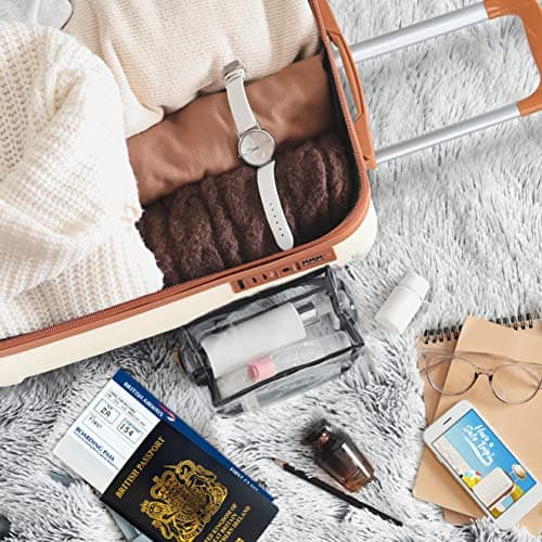 Flight Knight Premium Hard Shell Lightweight Cabin Suitcase - 8 Spinner Wheels - Built-in TSA Lock & USB Port - Luggage Approved for Over 100 Airlines Including Ryanir (Priority) - 55x40x20cm — view 6