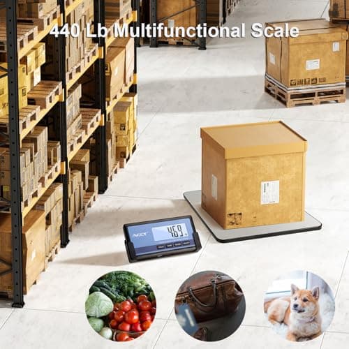 ACCT Wireless LCD Postal Scale 440lb/200kg Package Scale — view 5